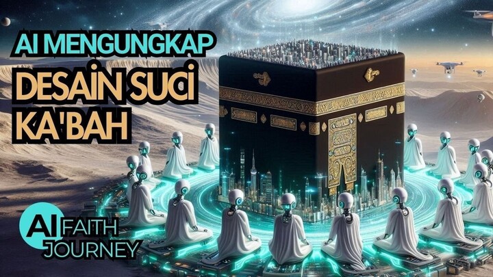 AI Mengungkap Kesesuaian Ajaib Ka'bah, Tawaf, dan Haji dengan Seluruh Alam Semes