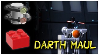 LEGO Star Wars: The Complete Saga | DARTH MAUL - Minikits & Red Power Brick