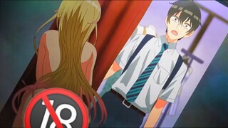 Anime Ecchi Romance 18+ No sensor, gk sengaja liat punya adik!?