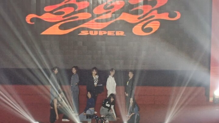还得是女大学生！seventeen新歌super孙悟空9人超燃翻跳！