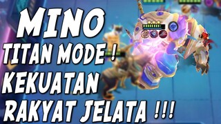 AKHIRNYA HYPER BANTENG TITAN MODE !! KEKUATAN .... RAKYAT EMANG GA BISA DIKALAHIN BOS !!!