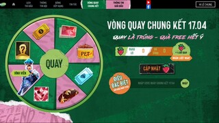[Garena Free Fire]/Cách Chơi Sự Kiện Vòng Quay Chung Kết Nhận Gói Đồ Thuyền Trưởng Băng Giá Free