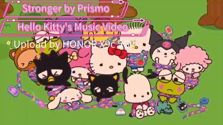 Stronger by Prismo | Hello Kitty and Friends (Hello Kitty's Music Video)