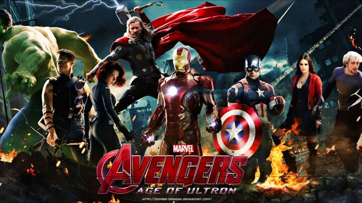 🎬Avenger : Age of Ultron -  (2015) Subs Indo‼️