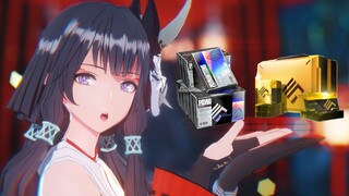 指挥官，虹卡和黑卡了解一下不咯