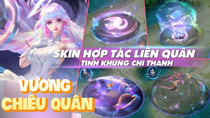 VGVD x LQM | SKIN Hợp Tác Điêu Thuyền Wave Liên Quân - VƯƠNG CHIÊU QUÂN