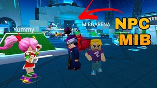 WE BECAME NPCs |CYBER FEST! BLOCKMAN GO GARENA |UPDATE