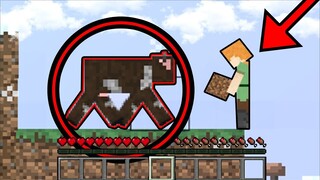 เมื่อ มายคราฟ เป็นเกม 2D และ คุณภาพสุดแย่... | Minecraft