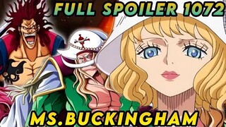 Nag traidor si Ms. Buckingham Stussy sa CP0. Major Revelation. One piece