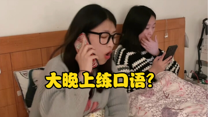 Nelpon teman pakai homonim, bohongin pacar bilang lagi latihan ngomong.