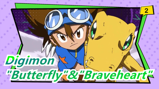 Digimon| Kỷ niệm lần thứ 20 ! "Butterfly" X "Braveheart" (Ban nhạc phối lại)_2