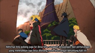 BORUTO EPISODE 219 SUB INDONESIA FULL - WARISAN ISSHIKI KEPADA CODE UNTUK MENJADI DEWA OTSUTSUKI