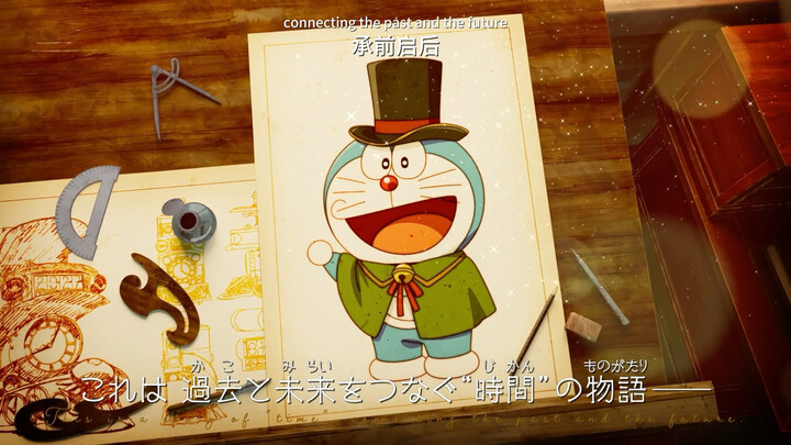 Trailer film Doraemon tahun 2027 resmi dirilis! Kelimanya akan memulai perjalanan melintasi waktu de