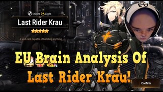 Last Rider Krau Initial Thoughts