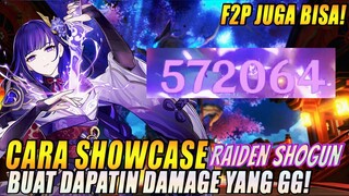 Cara Showcase Damage Raiden Shogun Buat Dapatin Damage Yang GG! - Genshin Impact Indonesia