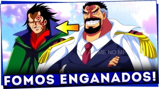 O REAL LÍDER do Exército Revolucionário, Monkey D. Garp! E a DESTRUIÇÃO da Red Line em One Piece