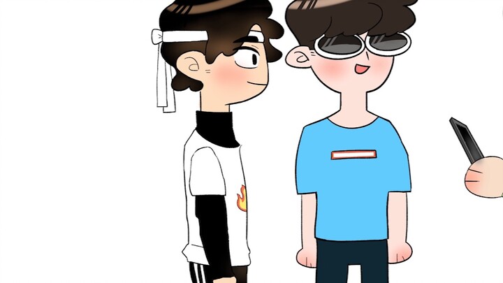 【Dreamnotfound/Animation????】DNF high-energy chat dialogue