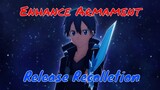 Kirito All Enhance Armament & Release Recolection | Sword Art Online Epic Moment Kirito