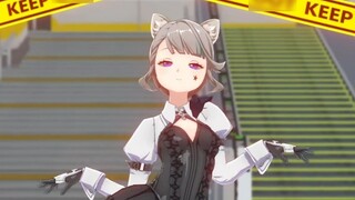 [Genshin Impact MMD] Cat Dance Special | Linnet
