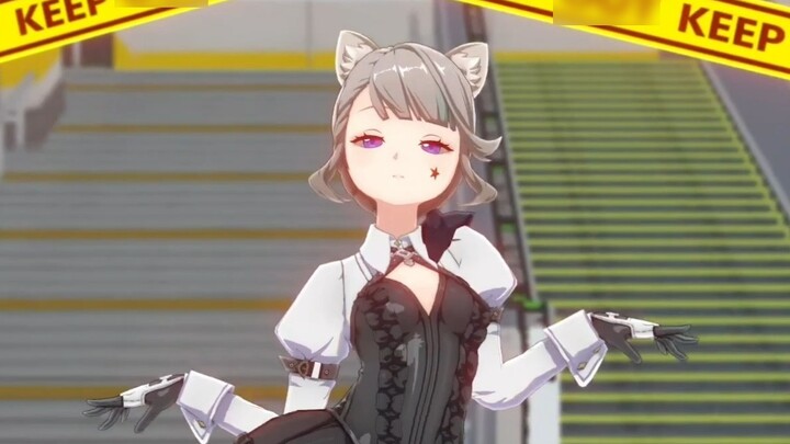 [Genshin Impact MMD] Cat Dance Special | Linnet