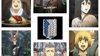 eren dan kawan" glow up ni guysss 😵‍💫