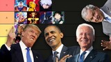 Biden, Trump, and Obama make an Strongest Anime Character Tier List (Part 1)