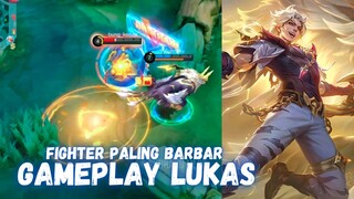 Pakek Lukas bikin musuh kocar-kacir 🔥