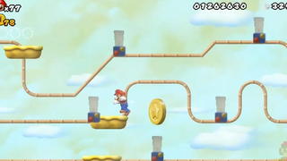 ใหม่ Super Mario All Stars HD Super Mario World REMAKE 100% WORLD 4 ตอนที่ 2