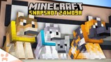 NEW DOGS! | Minecraft 1.21 Snapshot 24w10a