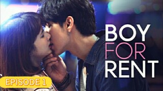Boy For Rent ( Episode 1 Tagalog Dubbed)