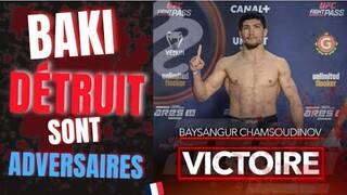 🚨BAKI SON COMBAT !-Il est trop fort 😱 (Highlights)