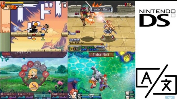 Top 30 Best Fan-Translated Games For NDS