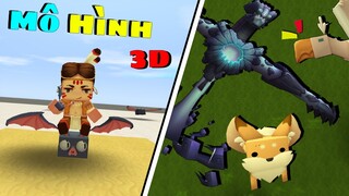 Tải Maps Mô Hình 3D trong Mini World