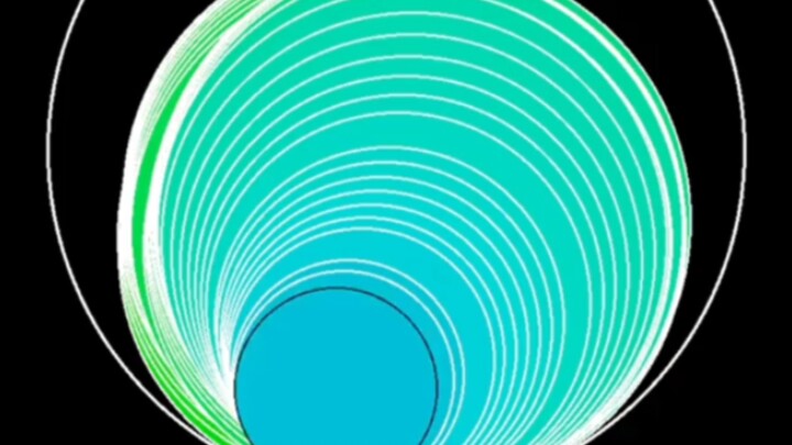 Can we stop the little ball from growing on its own? It shrinks with every bounce.