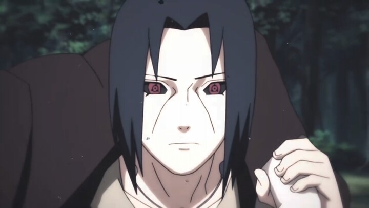 "Mr. Itachi, you will catch a cold if you get caught in the rain."