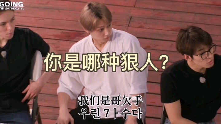 【เซเว่นทีน】ก็ต้องเป็นน้องสิบเจ็ดของเราสิ