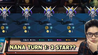 Tốp Mỡ HACK: TURN 1 NANA 3⭐? TOP 1 MAGIC CHESS KHÔNG PHẢI DO TRÌNH, MÀ VÌ...?? | MLBB