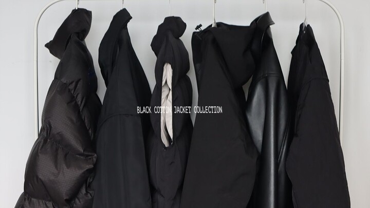 如何把黑色穿得帅气逼人！