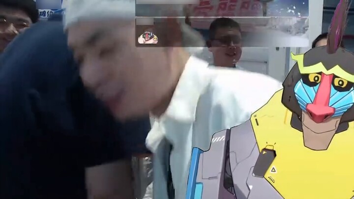 [Chuột x Mandrill x nhất định E] Sốc! Chuột quất Anh Khỉ nhé!