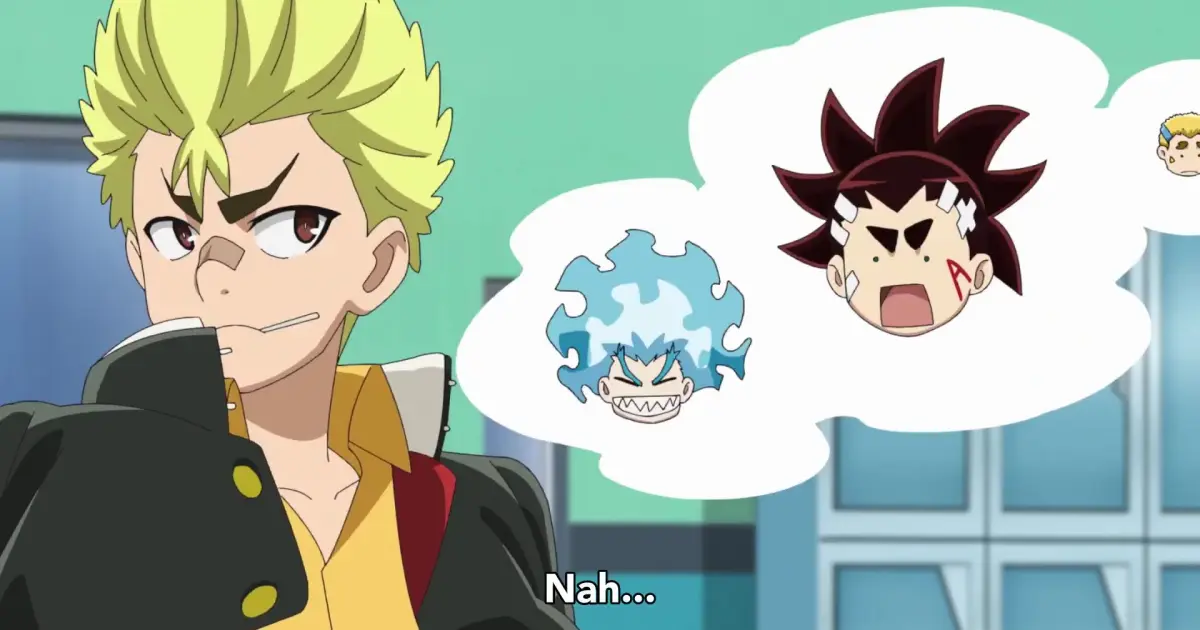 Beyblade Burst Sparking Episode 37 