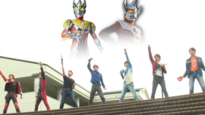 Điểm nổi bật của Ultraman Taiga The Movie: Tưởng tám người biến hình cùng lúc nhưng thực tế chỉ có b