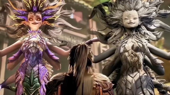 Xian Qing'er is so funny, so cute and funny!