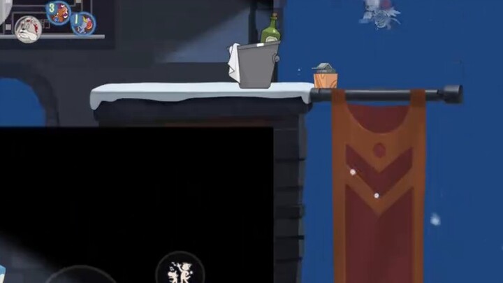 เกมมือถือ Tom and Jerry: Little Broken Car ปะทะ Top Ten Sword Soup