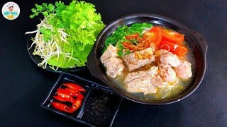 BÚN SƯỜN CHUA cực kỳ ngon miệng và hấp dẫn | Bếp Của Vợ