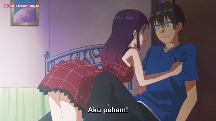 EP 25 - Watari-kun no xx ga Houkai Sunzen Sub Indo