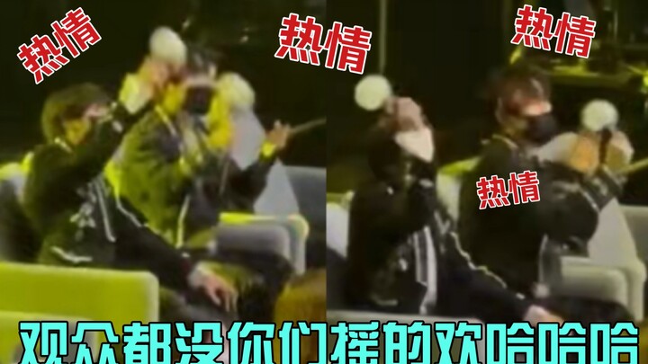 [NCT] We finally bought tickets and made it into the venue this year, hahaha 😂 It’s so easy to spot 