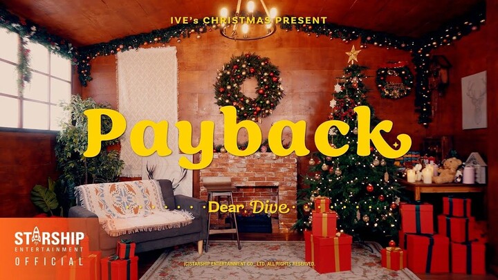 IVE "Payback" Christmas Edition MV