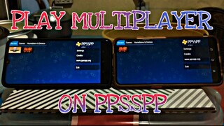 PLAY MULTIPLAYER ON PPSSPP ON ANY DEVICE 2020!