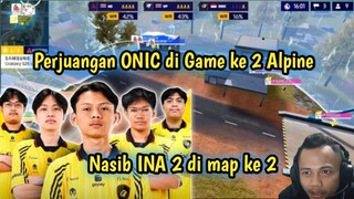 Onic game 2 Alpine kill berapa Hastag berapa!