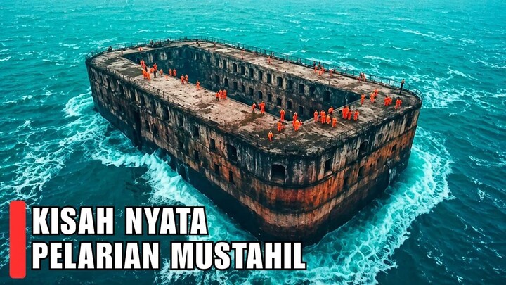 KABUR DARI PENJARA DI TENGAH LAUT YANG TIDAK DIKETAHUI KEBERADAANNYA‼️